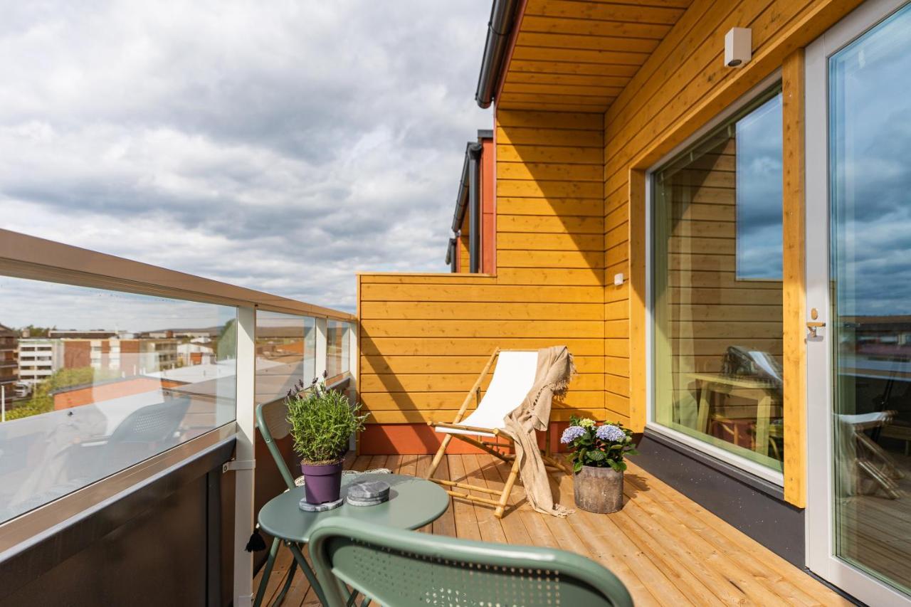 Arctic Taiga Penthouse City Suite Rovaniemi Luaran gambar