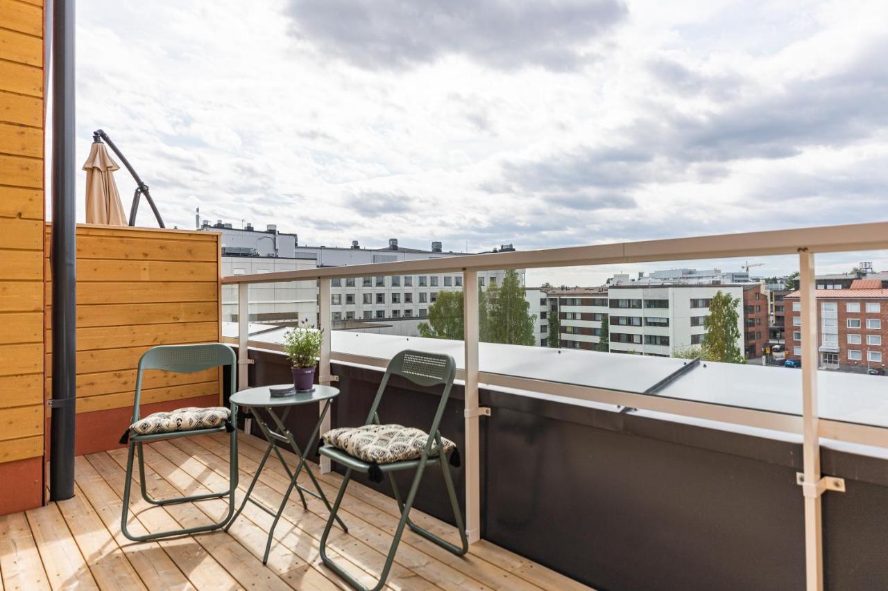 Arctic Taiga Penthouse City Suite Rovaniemi Luaran gambar